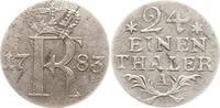 Brandenburg-Preußen 1/24 Taler Friedrich II., 1740 - 1786, Berlin -