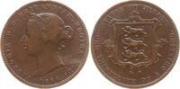 Großbritannien - Jersey 1/13 Shilling Victoria, 1837 - 1901 -