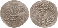 Würzburg, Bistum Johann Philipp von Schönborn, 1642 - 1673 Körtling 1659 Sehr schön, Prägeschwäche bei Jz.