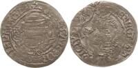 Magdeburg, Erzbistum Albrecht IV. von Brandenburg, 1513 - 1545 Groschen 1522, R! Sehr schön, min. Prägeschwäche