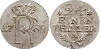 Brandenburg-Preußen 1/24 Taler Friedrich II., 1740 - 1786, Berlin -
