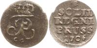 Brandenburg-Preußen, Königreich Schilling Friedrich I., 1701 - 1713, Königsberg -