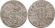 Brandenburg-Preußen, Kurfürstentum 1/12 Taler Friedrich III., 1688 - 1701, Berlin -