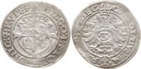 Augsburg, Reichsmünzstätte 3 Kreuzer (Groschen) Pfandinhaber Ludwig II. von Stolberg, 1535 - 1574 -
