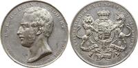 Großbritannien, London von Taylor, Prince Albert und die Weltausstellung, geprägt auf der Ausstellung Zinnmedaille 1851 Vorzüglich, kl. Kr., kl. RF