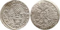 Augsburg, Stadt 2 Kreuzer (Halbbatzen) mit Titel Ferdinand II. -
