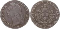 Frankreich, Königreich Ecu Metz, Ludwig XV., 1715 - 1774 -