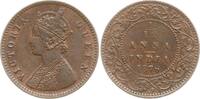 Indien 1/12 Anna Victoria, 1837 - 1901 -