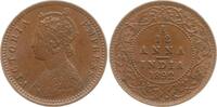 Indien 1/12 Anna Victoria, 1837 - 1901 -