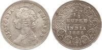 Indien 1/4 Rupie Victoria, 1837 - 1901 -