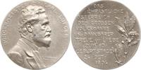 Österreich, Kaiserreich, Wien Kleine Silbermedaille von Marschall, auf den 60. Geburtstag des Bürgermeisters Dr. Karl Lueger -