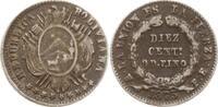 Bolivien 10 Centavos -