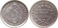 Bolivien 5 Centavos -
