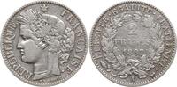 Frankreich, 3. Republik 2 Francs Paris -