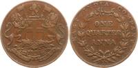 Indien, East India Company 1/4 Anna -