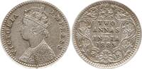 Indien 2 Annas Victoria, 1837 - 1901 -