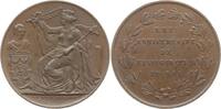 Belgien, Königreich 5 Centimes Leopold I., 1830-1865, Gedenkprägung, XXV. Anniversaire de L'inauguration du Roi -