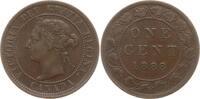 Kanada 1 Cent Victoria, 1837 - 1901 -