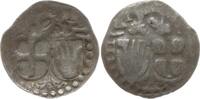 Schwäbisch Hall, Stadt Einseitiger Hohlpfennig o.J. (ab 1494) Sehr schön 35,00 EUR  Excl. 6,00 EUR Verzending