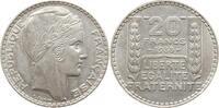 Frankreich, 3. Republik 20 Francs -