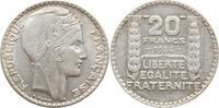 Frankreich, 3. Republik 20 Francs -