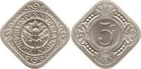 Niederlande, Königreich 5 Cent Wilhelmina, 1890 - 1948 -