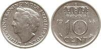 Niederlande, Königreich 10 Cent Wilhelmina, 1890 - 1948 -