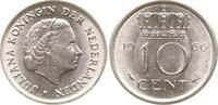 Niederlande, Königreich 10 Cent Wilhelmina, 1890 - 1948 -