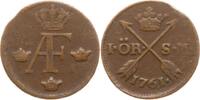 Schweden, Königreich 1 Öre Adolf Friedrich, 1751 - 1771 -