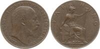 Großbritannien Farthing Edward VII., 1901 - 1910 -