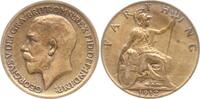 Großbritannien Farthing George V., 1910 - 1936 -