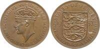 Großbritannien - Jersey 1/12 Shilling George VI., 1936 - 1952 -