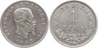 Italien, Königreich 1 Lira Vittorio Emanuele II., 1861 - 1878, Mailand -