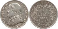 Vatikan 1 Lira Pius IX., 1846 - 1878 -