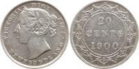 Kanada, Newfoundland 20 Cents Victoria, 1837 - 1901 -