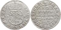 Brandenburg-Preußen 1/12 Taler Friedrich Wilhelm, 1640 - 1688, Berlin -