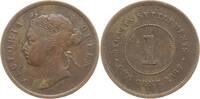 Malaysia Straits Settlements Cent Victoria, 1837 - 1901 -