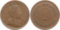 Malaysia Straits Settlements Cent Edward VII., 1901 - 1910 -