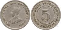 Malaysia Straits Settlements 5 Cents George V., 1910 - 1936 -