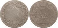Würzburg, Bistum 10 Kreuzer Adam Friedrich von Seinsheim, 1755-1779 -
