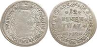 Brandenburg-Bayreuth, Markgrafschaft 1/12 Taler (Doppelgroschen) Georg Wilhelm, 1712 - 1726 -