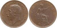 Großbritannien Farthing (1/4 Penny) George V., 1910 - 1936 -