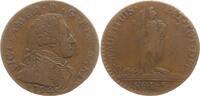 Italien, Sardinien, Königreich Vittorio Amadeo III., 1773 - 1796 5 Soldi 1794 Schön - sehr schön, kl. Kr.