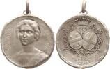 Casa Savoia, Haus Savoyen Tragbare Silbermedaille v. Johnson und dal Castagne, Hochzeit Jolanda di Savoia mit Giorgio di Bergolo -