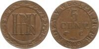 Westfalen, Königreich 5 Centimes Hieronymus Napoleon, 1807 - 1813 -