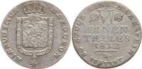 Westfalen, Königreich 1/6 Taler Hieronymus Napoleon, 1807 - 1813 -