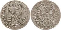 Straßburg, Bistum 3 Kreuzer Karl von Lothringen, 1593 - 1607, Jahreszahl 160Z -