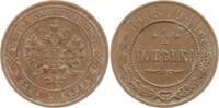 Russland Kopeke Nikolaus II., 1894 - 1917, St. Petersburg -