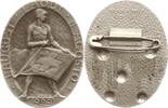 Schweiz Einseitige hochovale Medaille v. Franz Wanger bei Huguenin, 1. August 1929, Nationalfeiertag, Bundesfeier -