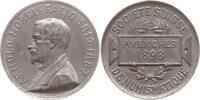 Schweiz - Waadt Zinn- / Bleimedaille Avenches, Schweizerische Numismatische Ges., v. Huguenin, auf Arnold Morel-Fatio -